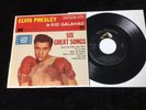 ELVIS PRESLEY EP EPA-4371 KID GALAHAD ORIGINAL DOG ON TOP NM/NM