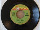 Rare Original Latin Soul Funk Rola 45 Willie G Brown Baby Lonely Lullaby (Gordo)