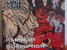 NAPALM DEATH Harmony Corruption lp Rare Orig. 1991 Earache bolt thrower carcass