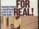 Hampton Hawes: For Real , NM Vinyl, 1980 Contemporary Records Reissue