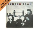 London Town - Wings - Vinyl Lp Record - PAS 10012 + Large Poster EX / EX