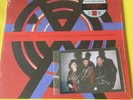 Chvrches The Bones Of What You Believe Clear Vinyl LP Signed Churches
