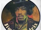 JIMI HENDRIX 12 INCH LP PICTURE DISC RECORD 