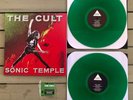 The Cult ‎- Sonic Temple 2 x LP - Green Colored Vinyl Album - SEALED NEW RECORD