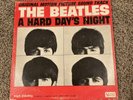 The Beatles A Hard Day's Night 1964 LP Vinyl Original Mono UAL 3366 Tested