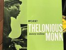Thelonious Monk Work VG+ NJ DG Prestige Lp Sonny Rollins Art Blakey