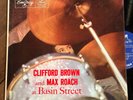 Clifford Brown Max Roach at Basin Street NM  1st 1956 DG Emarcy lp Sonny Rollins
