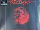 Kerrigan - Bloodmoon - 2023 High Roller Records - Black Vinyl - Sleeve Damage