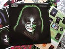 KISS    PETER CRISS    Vintage LP w/Poster Order & Form Casablanca‎ NBLP 7122