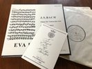 EVA PEDRAZZI BACH 6 CELLO SUITES MIRECOURT SIGNED NUMBERED 285/300 LP BOX SWISS