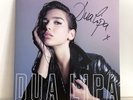 Dua Lipa - Dua Lipa SIGNED Limited Pink Vinyl 2017 First Press - READ DESCRIPT.
