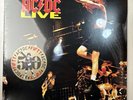 AC/DC Live Limited Edition 50th Anniversary Gold Color Vinyl 2XLP NEW SEALED