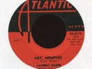 LaVern Baker - Hey, Memphis / Voodoo Voodoo on Atlantic R&B 45