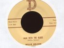 Willie Nelson - Man With the Blues on D Country Bop 45