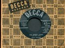 Salty Holmes - The Ghost Song on Decca Halloween Popcorn Country 45