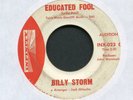 Billy Storm - Educated Fool on Infinity Promo Northern Soul 45