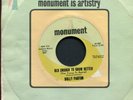 Dolly Parton - Old Enough To Know Better on Monument Northern Soul 45