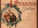 THE 4 SEASONS Greetings - 1962 1st Press Vee Jay Stereo Christmas LP -