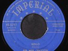 PEE WEE CRAYTON : win-o / hurry hurry IMPERIAL 7