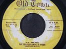CLEFFTONES: the masquerade is over / my dearest darling OLD TOWN 7