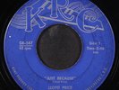 LLOYD PRICE: just because / why KRC 7