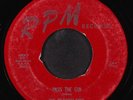 MEADOWLARKS: pass the gin / lfmst blues RPM 7