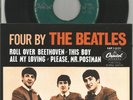 Four by the Beatles ep on Capitol with Repro cover
