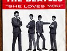 The Beatles She Loves You / I'll Get You  Picture Sleeve Swan S-4152