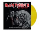 Iron Maiden Live In New York Palladium 1982 Limited Edition Yellow Vinyl Album