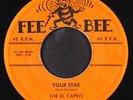 EL CAPRIS: your star / dance all night FEE BEE 7