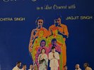 Jagjit Singh Chitra Singh Come Alive LP 2 Vinyl Record Ghazals Bollywood UK ONLY