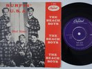 BEACH BOYS Surfin USA *HOLY GRAIL*  Sweden 45 surf swedish LISTEN