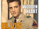 60S SOUNDTRACK ROCK 'N' ROLL POP RCA ELVIS PRESLEY WOODEN HEART PICTURE SLEEVE