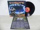 Europe - Prisoners In Paradise 1991 KOREA Vinyl LP W/Insert & No Barcode