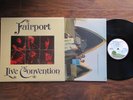 FAIRPORT CONVENTION *Fairport Live Convention* 1974 NM Vinyl Island UK Press LP