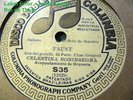 1910 CELESTINA BONINSEGNA Milan FAUST JEWEL SONG/ Un Roi de Thule COLUMBIA S35