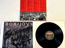 BON JOVI-SLIPPERY WHEN WET- 1986 OG VINYL RECORD LP 830-264-1 M-1 *STERLING DMM*