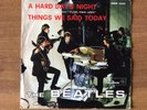 # Beatles - A HARD DAYS NIGHT/THINGS WE SAID TODAY - Italy 1964 (D) 7