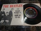 THE BEATLES VEE JAY VJ 581 Please Please Me From Me To You Vinyl 7