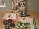 Rolling Stones Exile On Main Street 2 Vinyl  12 Postcards Great Condition
