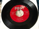 T-Bone Walker: The Reason/I Get So Worried 45 Post blues VG- HEAR