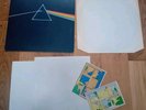 Pink Floyd - Dark Side Of The Moon A3/B2 UK vinyl LP VG+/VG+ Posters & Stickers