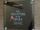 SEALED “Highlights From The Phantom Of The Opera” (Original Cast) 1987 vinyl
