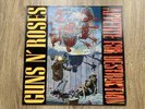 Guns n' Roses Appetite for Destruction  Original Vinyl LP, Geffen 1987