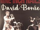 DAVID BOWIE NINE INCH NAILS Out Of Print New LIVE 95 CONCERT 2 VINYL RECORD SET