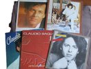 CLAUDIO BAGLIONI 7 lp di Baglioni 5 ALBUM '33 Strada facendo La vita è adesso ec