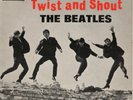 THE BEATLES   Twist & Shout   1969 UK fifth press 4-track 7