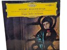 KARAJAN : MOZART REQUIEM KV 626 LP 1961 RED STEREO DGG 138767 SLPM GERMANY
