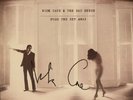 NICK CAVE HAND SIGNED ‘PUSH THE SKY AWAY’ BAD SEEDS VINYL 12” COA PROOF