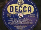 Hans Albers 78 RPM / Auf Der Reeperbahn... & Auf Der Reeperbahn...(226-0524-HS)